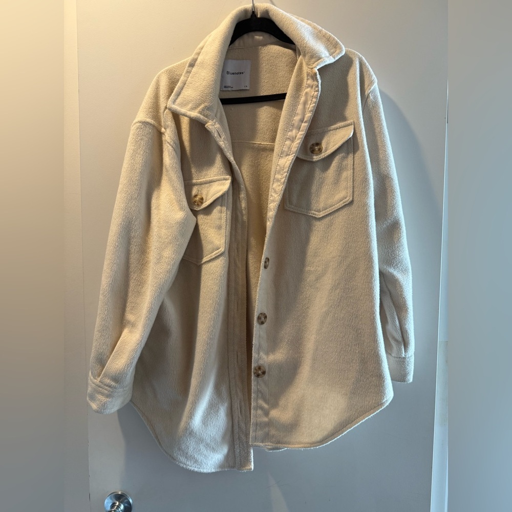 Bluenotes - Cream Women's Jacket - Picture 3 of 4